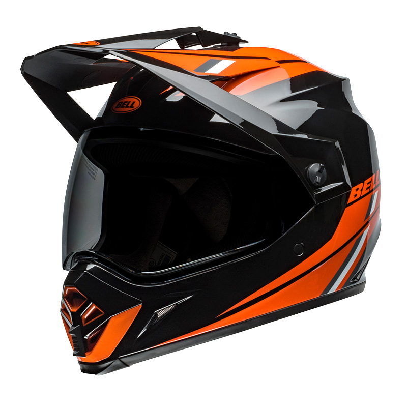 ベル■ MX-9 アドベンチャー MIPS オフロードヘルメット アルパイン ブラック/オレンジ BELL Helmets