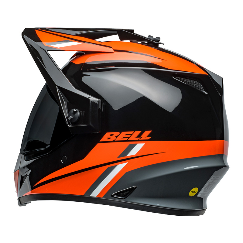 ベル■ MX-9 アドベンチャー MIPS オフロードヘルメット アルパイン ブラック/オレンジ BELL Helmets