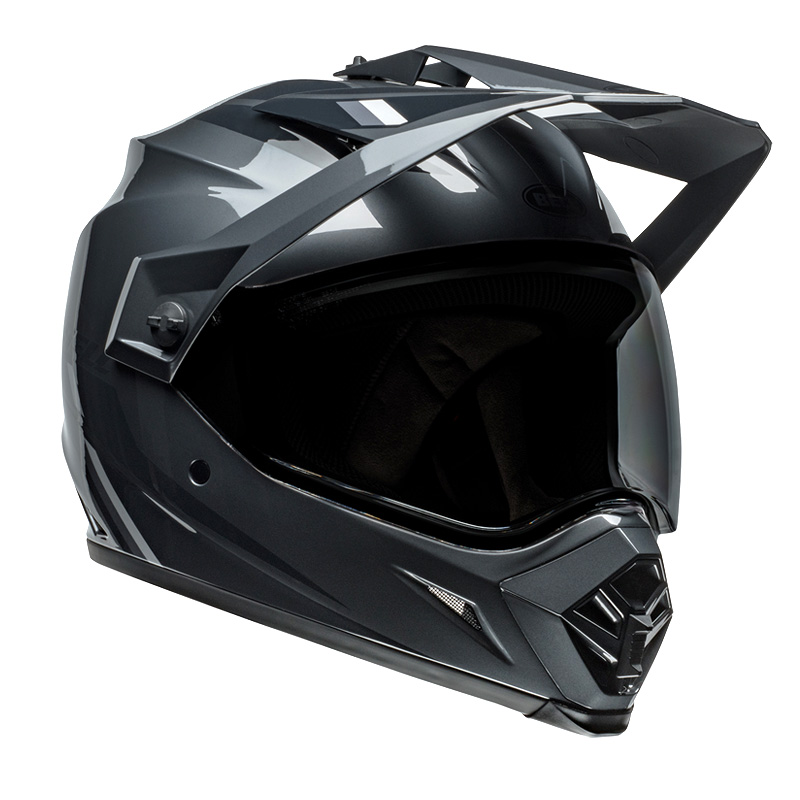 ベル■ MX-9 アドベンチャー MIPS オフロードヘルメット アルパイン チャコール/シルバー BELL Helmets