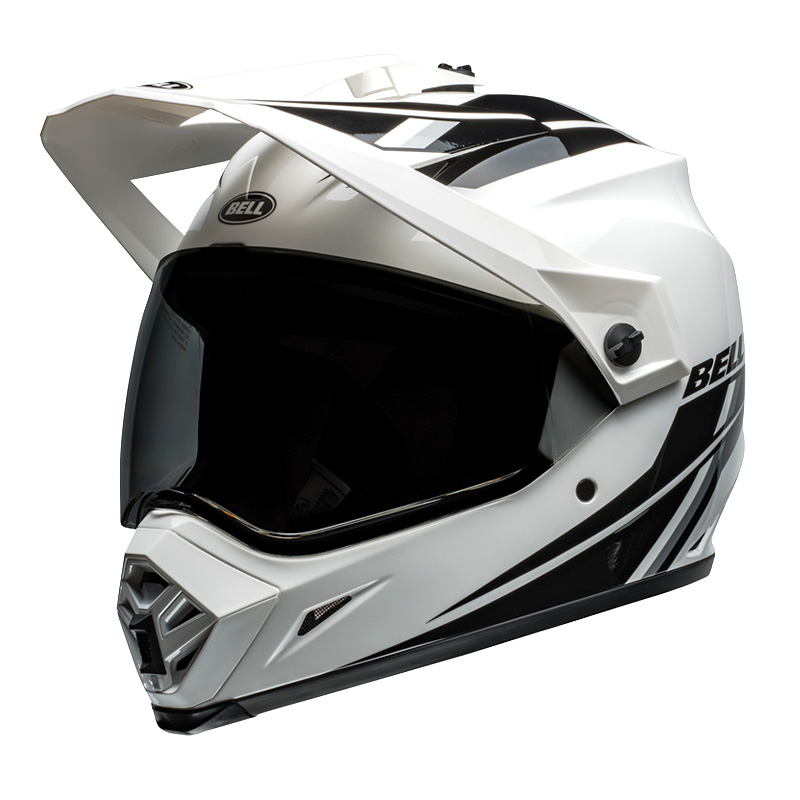 BELL■ ベルヘルメット MX-9 アドベンチャー MIPS アルパイン ホワイト/ブラック