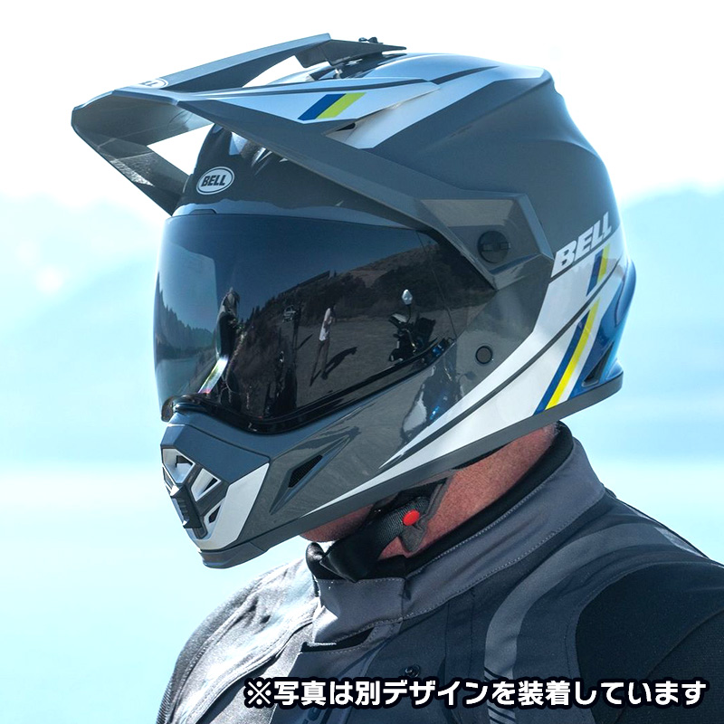 ベル■ MX-9 アドベンチャー MIPS オフロードヘルメット アルパイン ホワイト/ブラック BELL Helmets