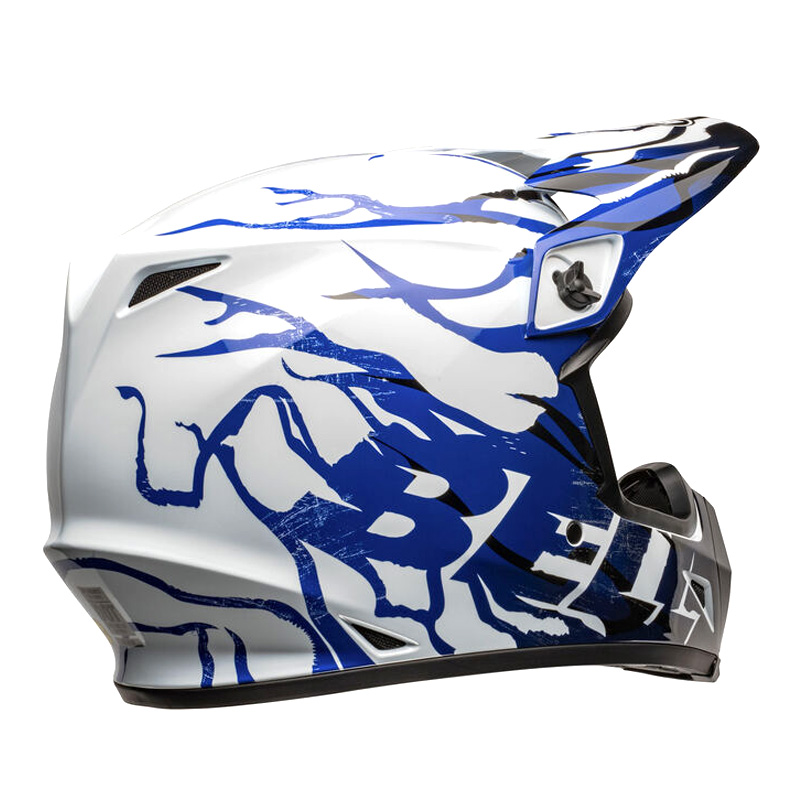 ベル■ MX-9 MIPS オフロードヘルメット ディケイ ブルー BELL Helmets