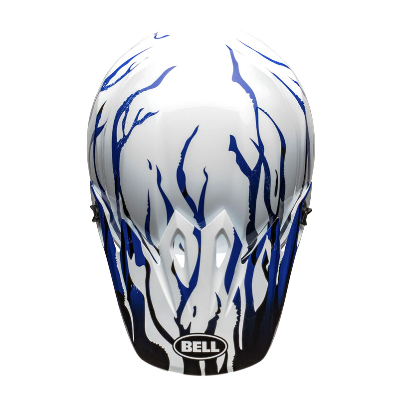 ベル■ MX-9 MIPS オフロードヘルメット ディケイ ブルー BELL Helmets