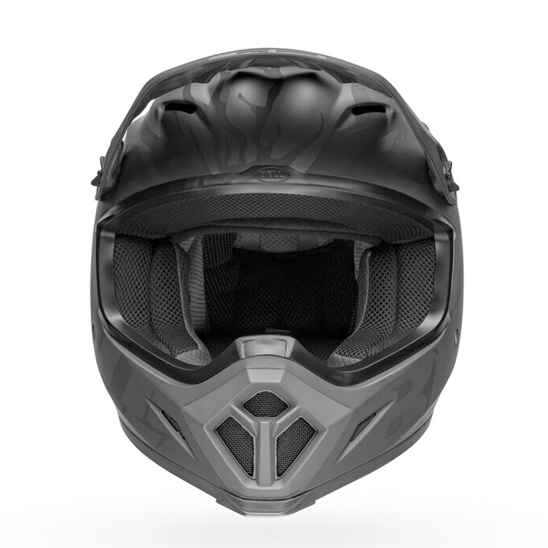 ベル■ MX-9 MIPS オフロードヘルメット ディケイ マットブラック BELL Helmets