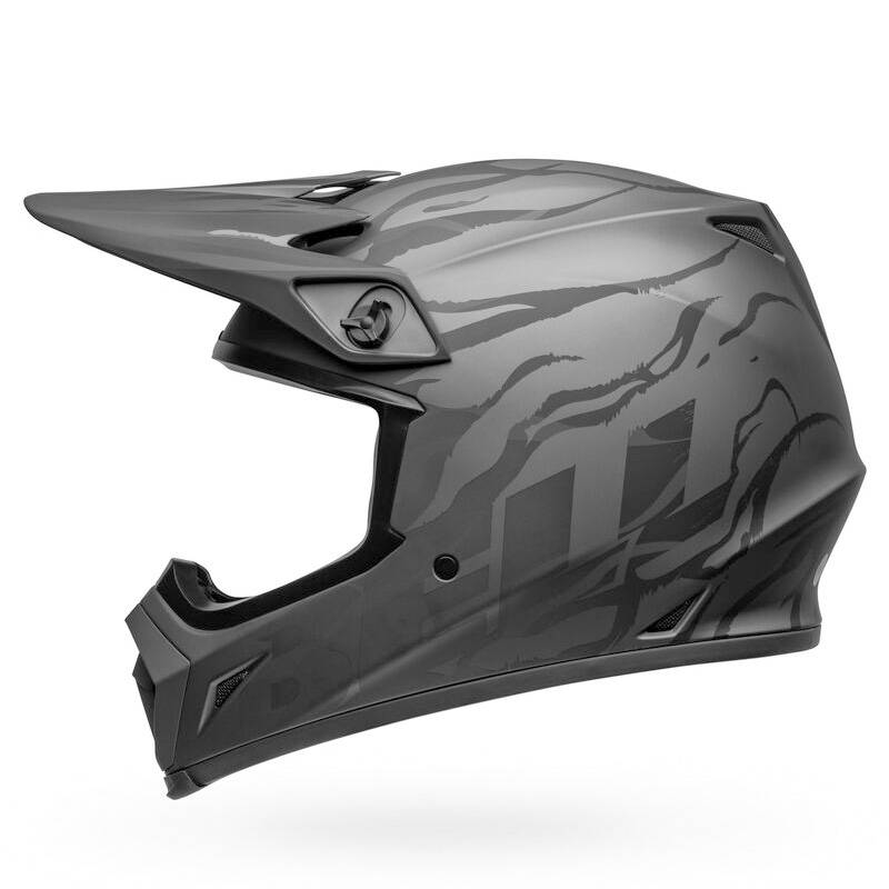 ベル■ MX-9 MIPS オフロードヘルメット ディケイ マットブラック BELL Helmets