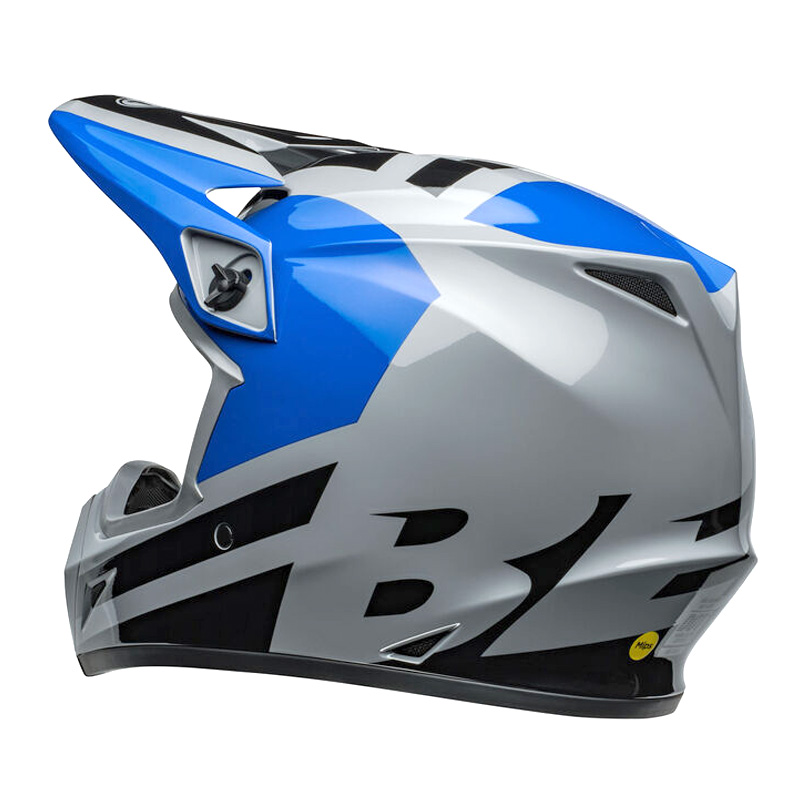 ベル■ MX-9 MIPS オフロードヘルメット アルターエゴ ブルー BELL Helmets