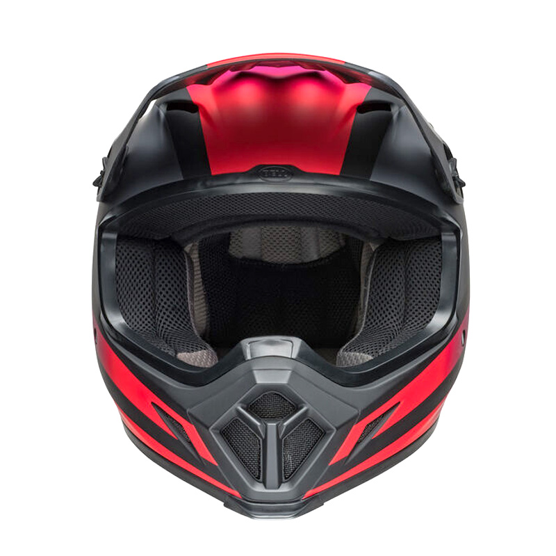 ベル■ MX-9 MIPS オフロードヘルメット アルターエゴ マットブラック/レッド BELL Helmets