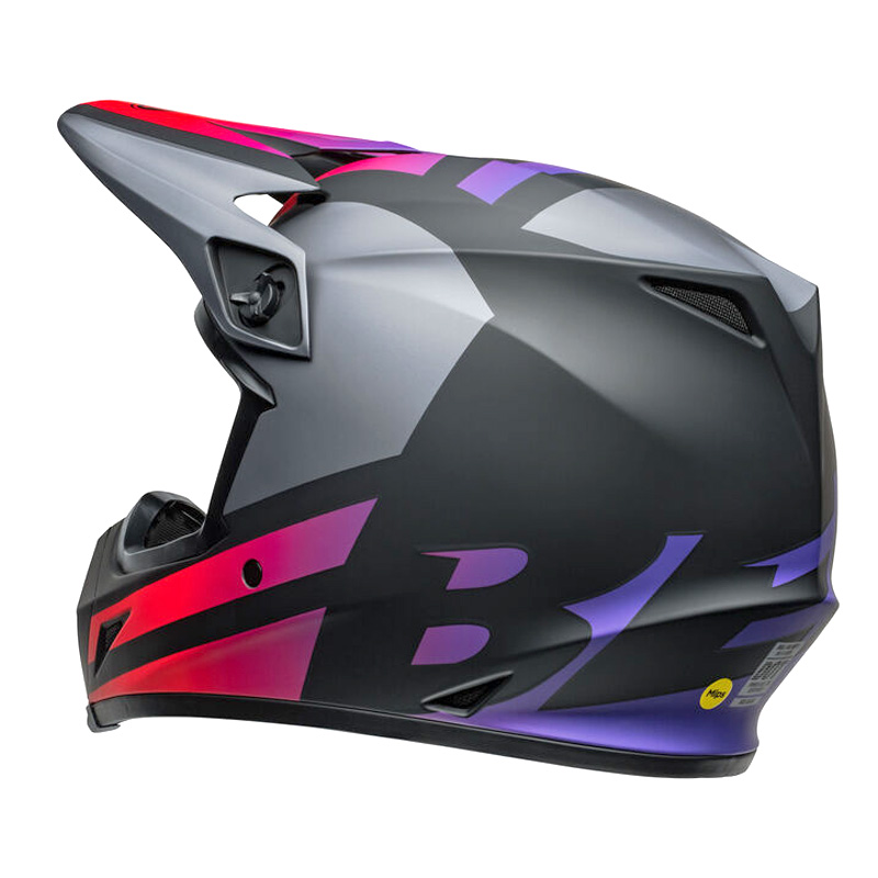 ベル■ MX-9 MIPS オフロードヘルメット アルターエゴ マットブラック/レッド BELL Helmets