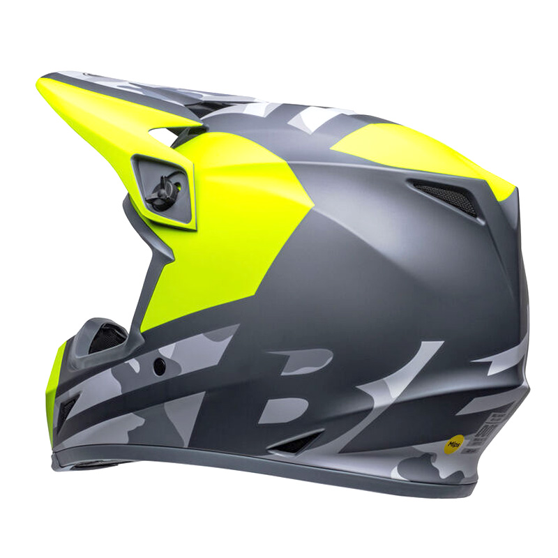 ベル■ MX-9 MIPS オフロードヘルメット アルターエゴ マットハイビズ/カモ BELL Helmets