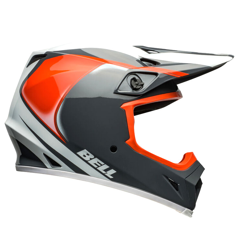 ベル■ MX-9 MIPS オフロードヘルメット ダート チャコール/オレンジ BELL Helmets