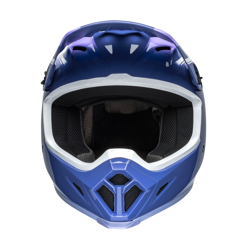 ベル■ MX-9 MIPS オフロードヘルメット ダート パープル/ホワイト BELL Helmets