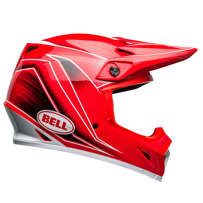 ベル■ MX-9 MIPS オフロードヘルメット ゾーン レッド BELL Helmets