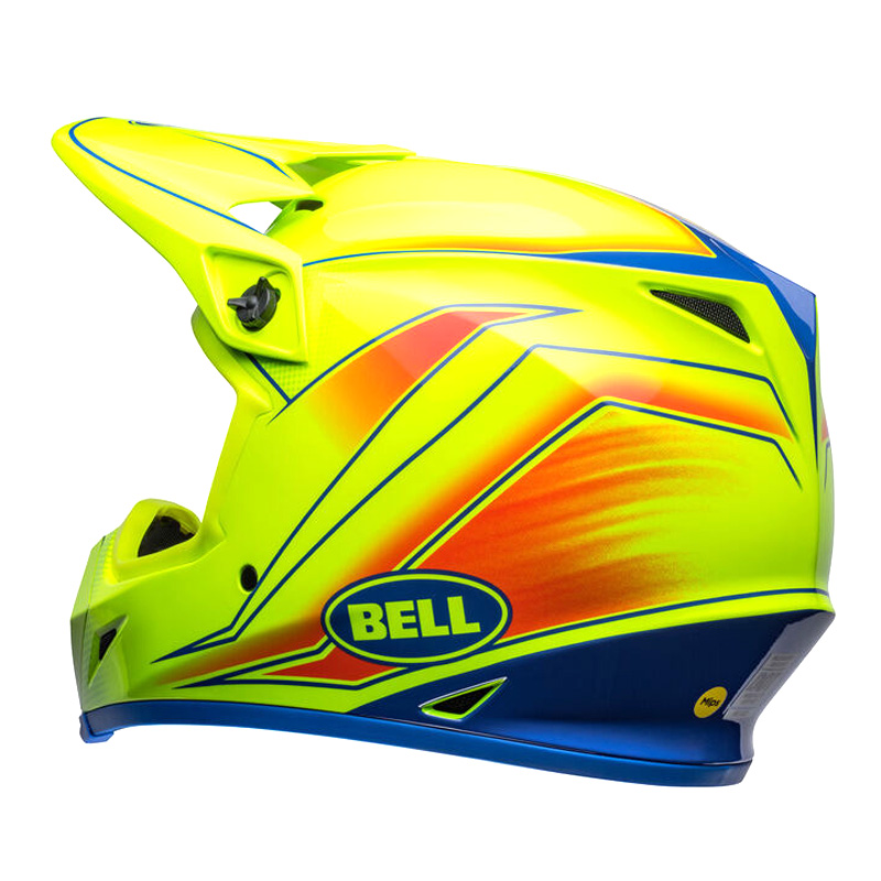 ベル■ MX-9 MIPS オフロードヘルメット ゾーン レティーナシアー BELL Helmets