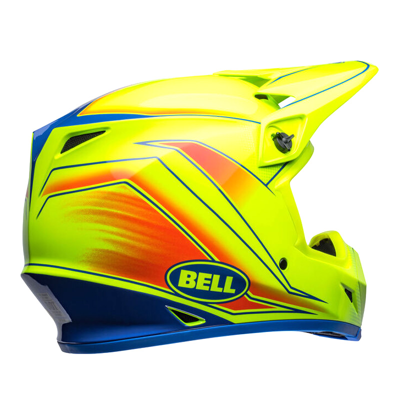 ベル■ MX-9 MIPS オフロードヘルメット ゾーン レティーナシアー BELL Helmets