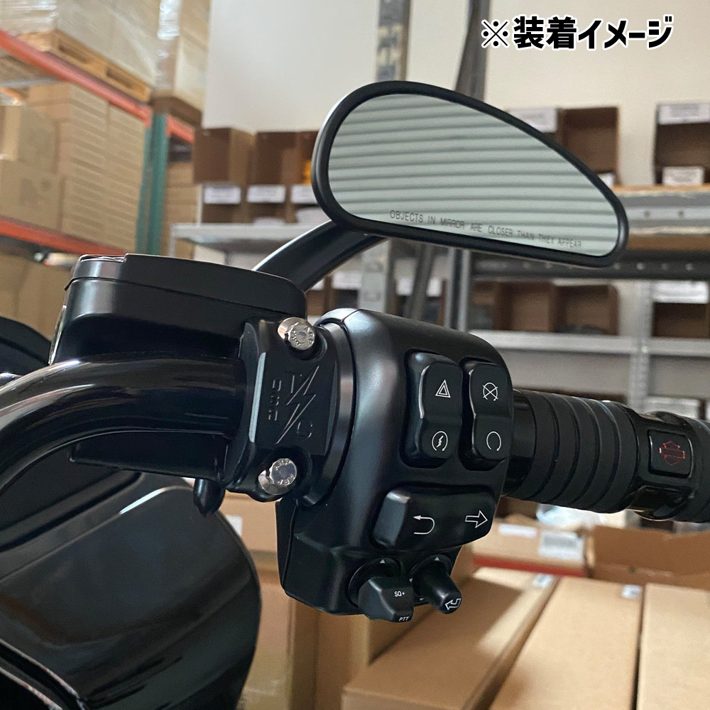 スピードウェイ クラッチ/ブレーキ パーチクランプ コントラストカット