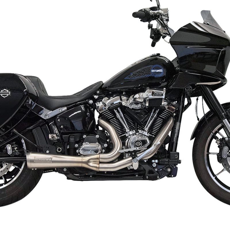 ショート リッパー 2in1 フルエキゾーストマフラー ステンレス