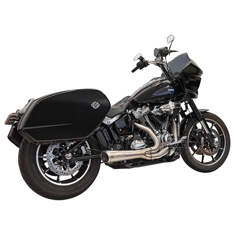 ショート リッパー 2in1 フルエキゾーストマフラー ステンレス