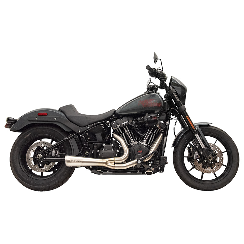 ショート リッパー 2in1 フルエキゾーストマフラー ステンレス