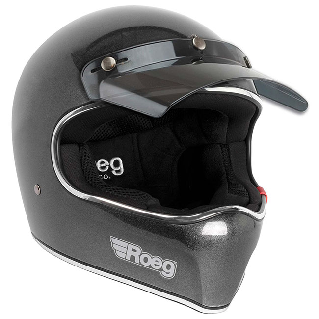 ROEG■ローグ ペルナ ヘルメット メタルブラック