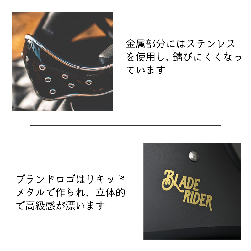 ブレードライダー フルフェイスヘルメット FRP キャンディレッド