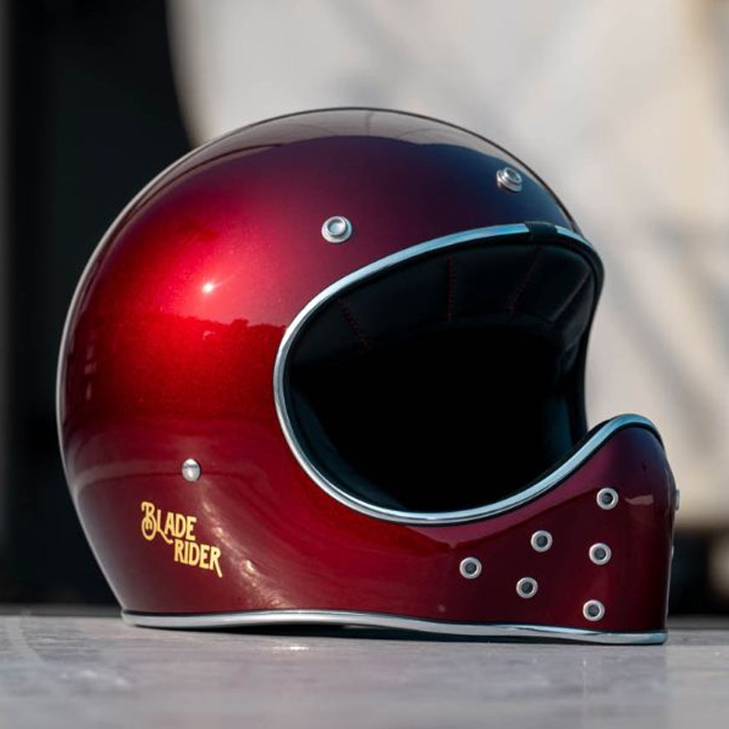 ブレードライダー フルフェイスヘルメット FRP キャンディレッド