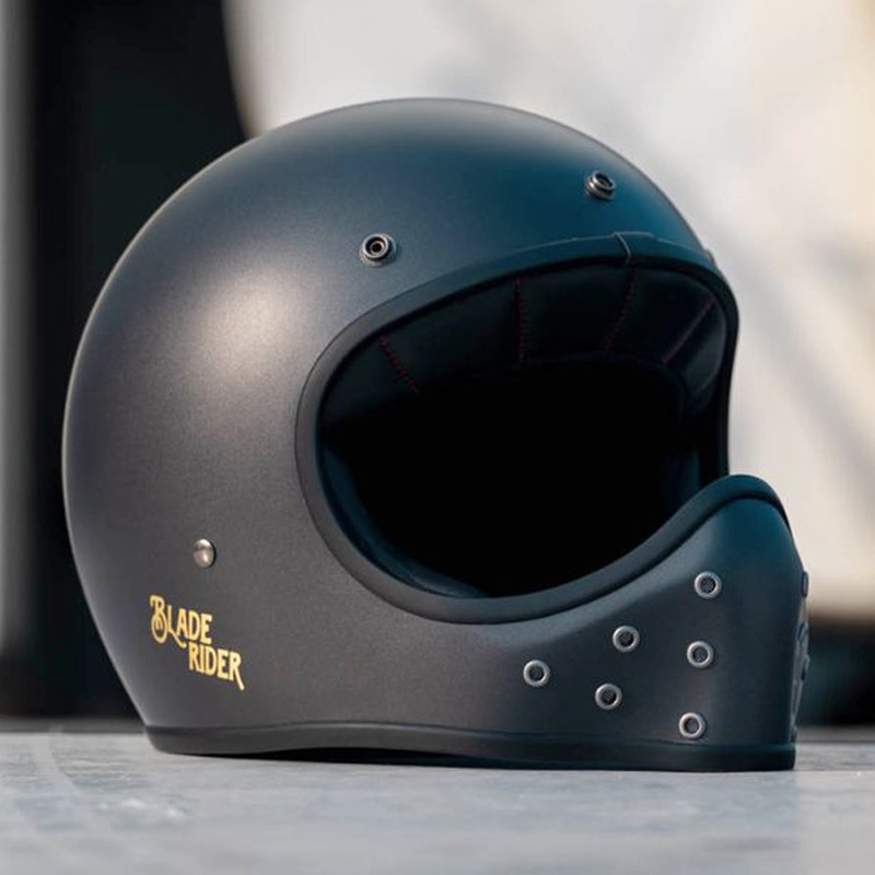ブレードライダー フルフェイスヘルメット FRP フラットガンメタリック