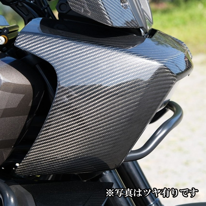 SPEEDRA(スピードラ) バイク 外装 タンクサイドカバー 左右セット