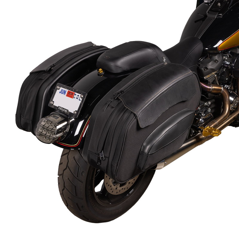 スポーツサドルバッグ 左右セット 最大60L