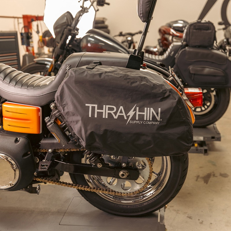 スポーツサドルバッグ 左右セット 最大60L