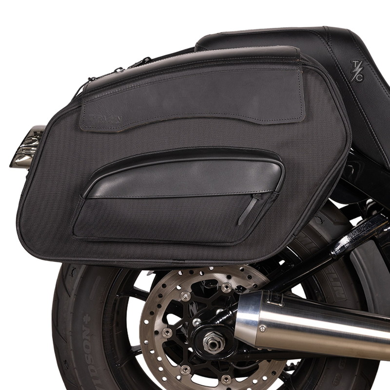 スポーツサドルバッグ 左右セット 最大60L
