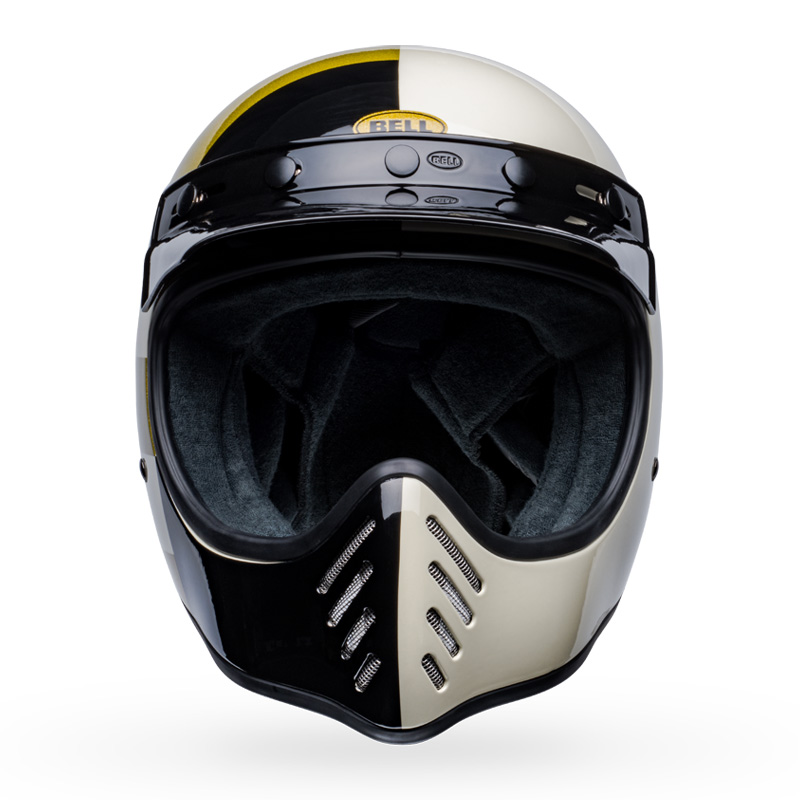 【決算セール】MOTO-3 Atwyld Orbit グロス ホワイト/ブラック M