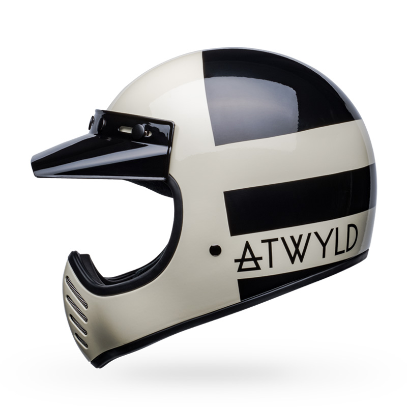 【決算セール】MOTO-3 Atwyld Orbit グロス ホワイト/ブラック M