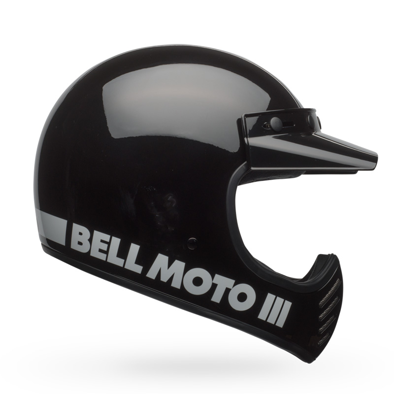BELL MOTO 3 XXL グロスブラック