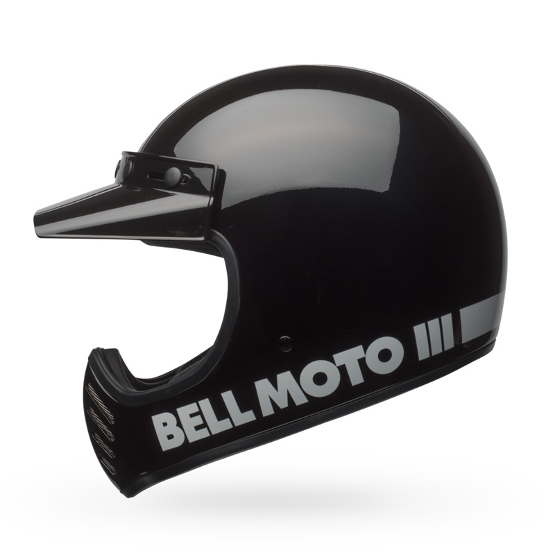 ベル■ MOTO-3 オフロードヘルメット クラシック グロス ブラック BELL Helmets
