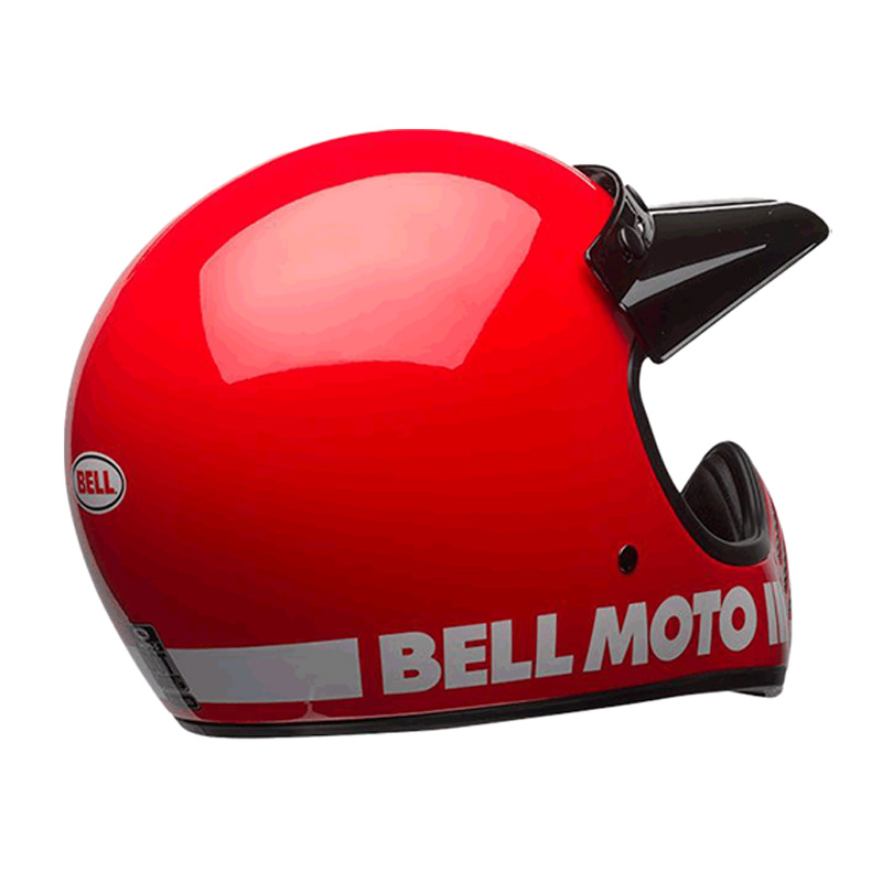 ベル■ MOTO-3 オフロードヘルメット クラシック グロス レッド【店頭試着可能商品】 BELL Helmets