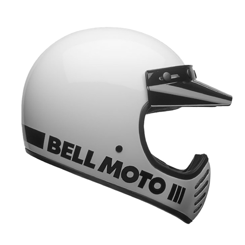 BELL■ベルヘルメット MOTO-3 クラシック グロス ホワイト