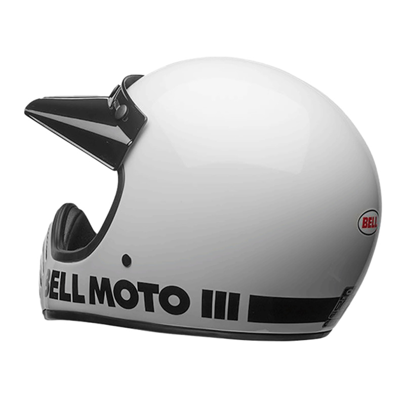 BELL■ベルヘルメット MOTO-3 クラシック グロス ホワイト