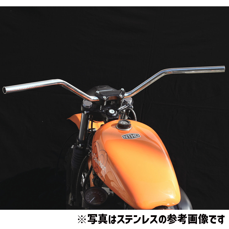 丸和□イージーライダース フラットトラックバー ステンレスバフ