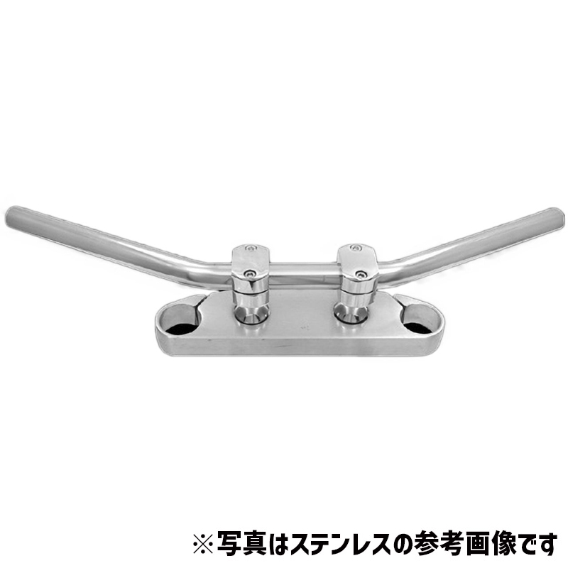 ドラッグバー ナロー スチールブラックパウダーコート