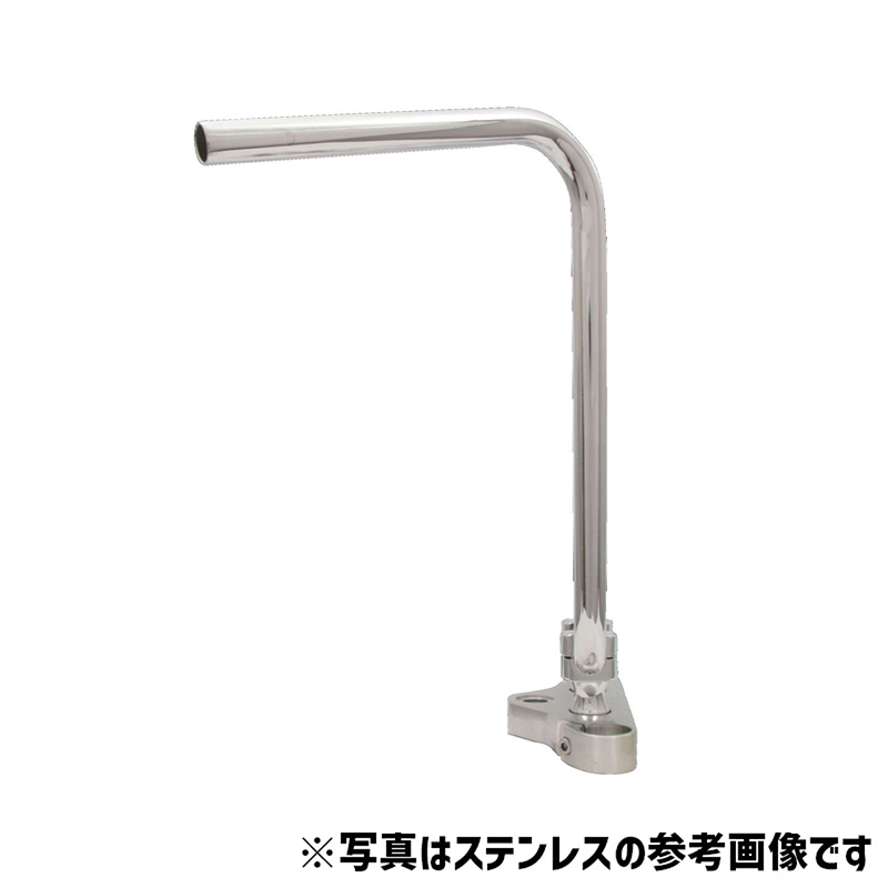 ナロースカイハイバー スチールブラックパウダーコート