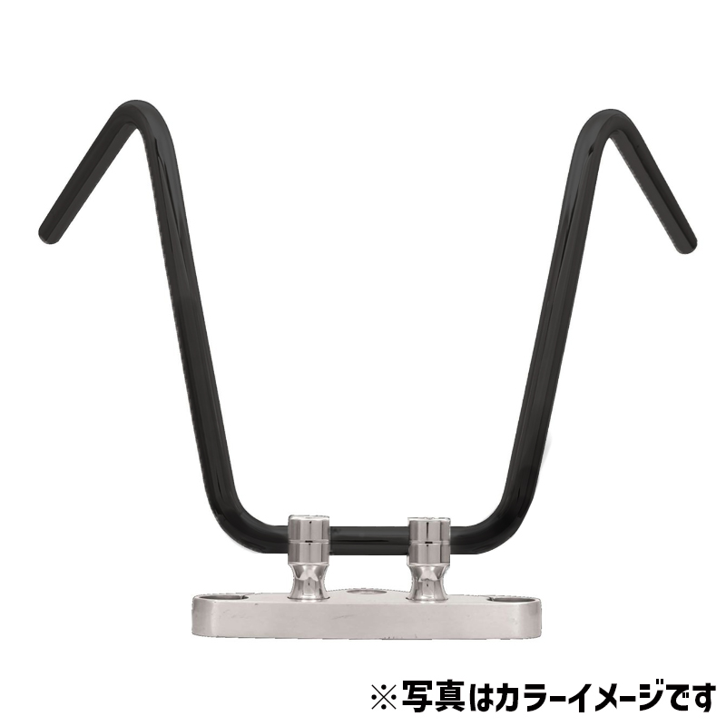 ナロースカイハイバー スチールブラックパウダーコート