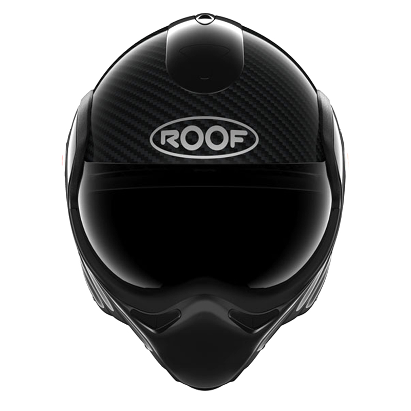 ルーフ■RO9 ボクサー モジュラーヘルメット カーボン ブラック ROOF
