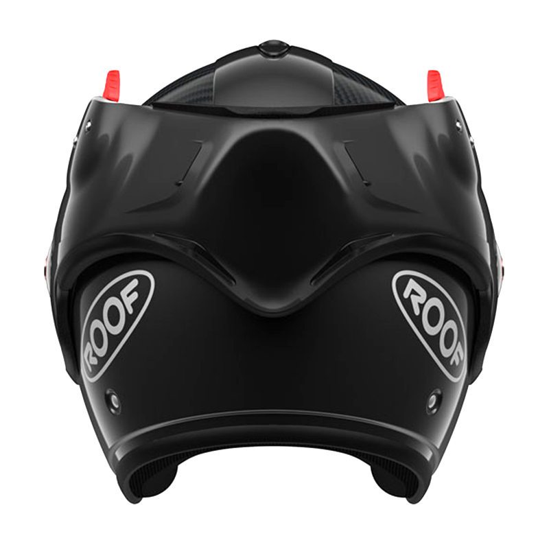 ルーフ■RO9 ボクサー モジュラーヘルメット カーボン ブラック ROOF