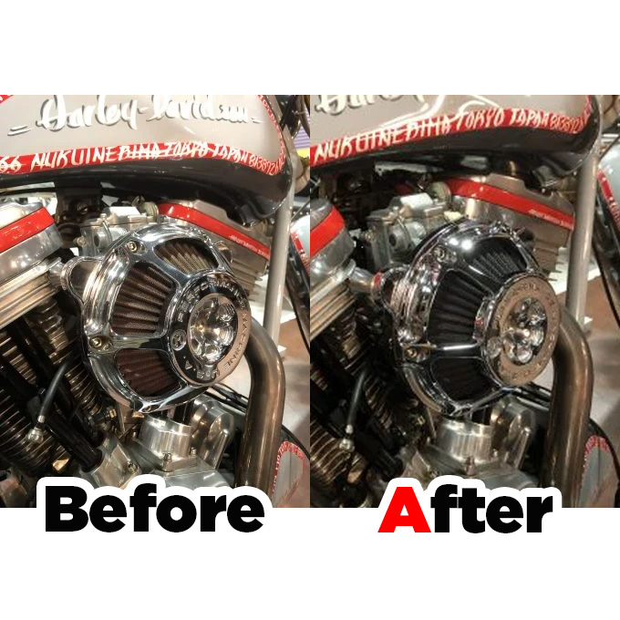 フィルターケアサービスキット エアフィルター用クリーナー＆フィルターオイル（ブラック）