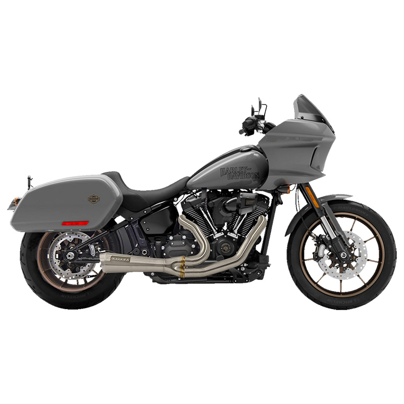 ロードレイジ リッパーショート 2in1 フルエキゾーストマフラー ステンレス