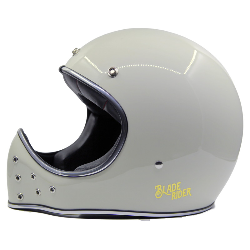 ブレードライダー フルフェイスヘルメット FRP アイボリー