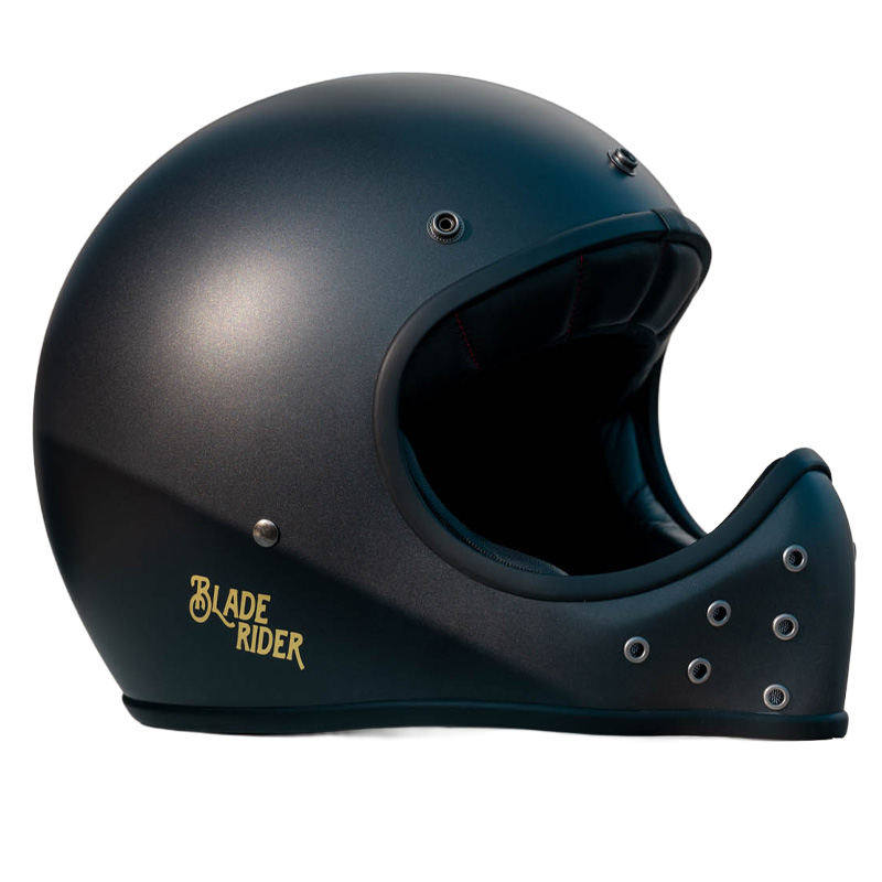 ブレードライダー フルフェイスヘルメット FRP フラットガンメタリック