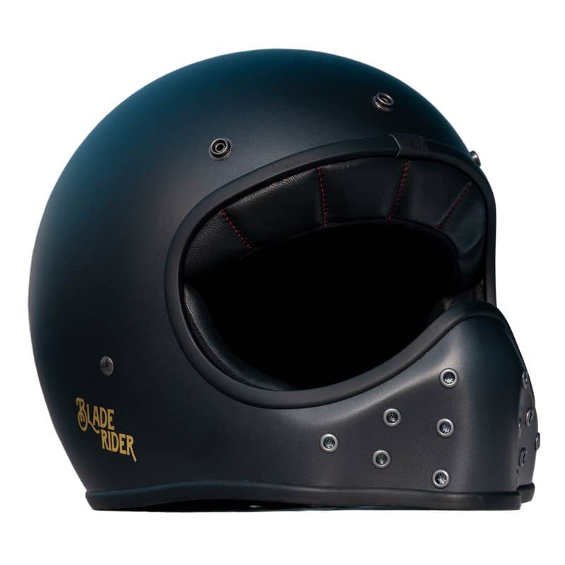 ブレードライダー フルフェイスヘルメット FRP フラットガンメタリック