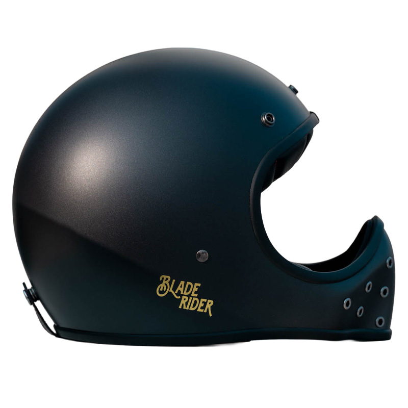 ブレードライダー フルフェイスヘルメット FRP フラットガンメタリック
