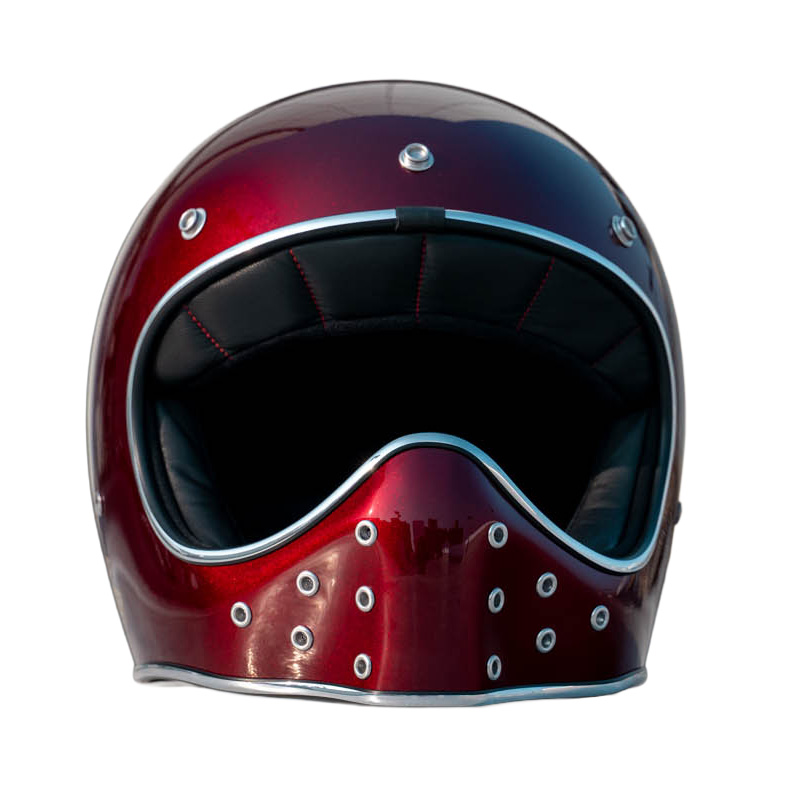 ブレードライダー フルフェイスヘルメット FRP キャンディレッド